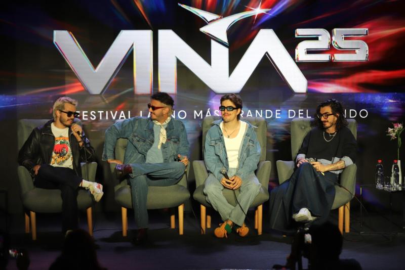 Agencia Uno - Morat en la Conferencia de Prensa 2025