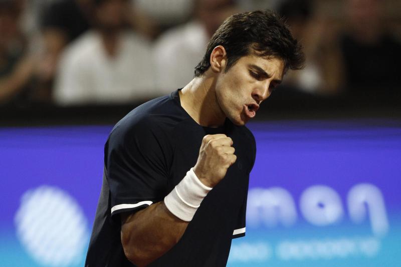 Agencia UNO - Cristian Garin disputará el ATP de Houston