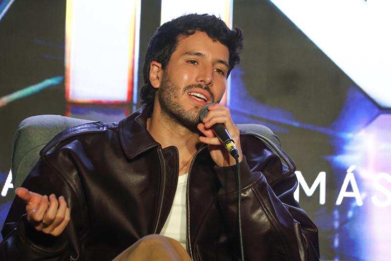 Agencia Uno - Sebastián Yatra en la Conferencia de Prensa de Viña 2025