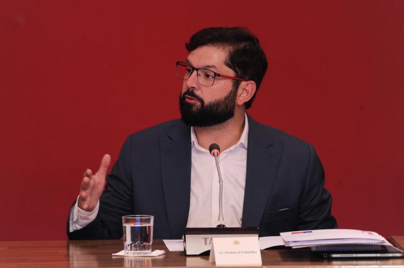 Presidente Boric declarará como imputado - Agencia Uno