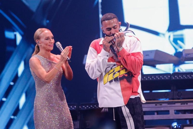 Agencia Uno - Eladio Carrión en Viña 2025