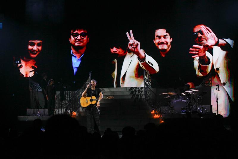 Agencia Uno - Kidd Voodoo y Los Búnkers en Viña 2025