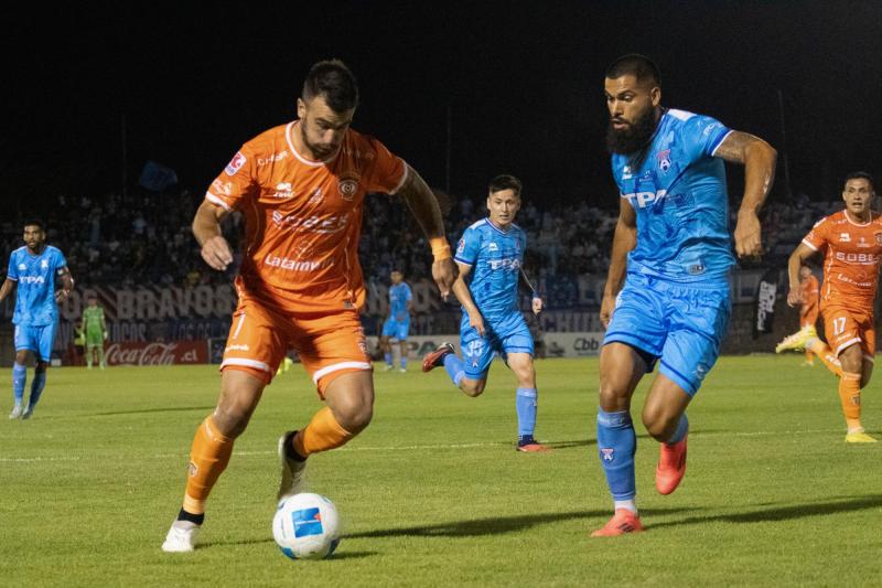 Cobreloa visitó a San Marcos de Arica el pasado fin de semana - Créditos: Agencia Uno