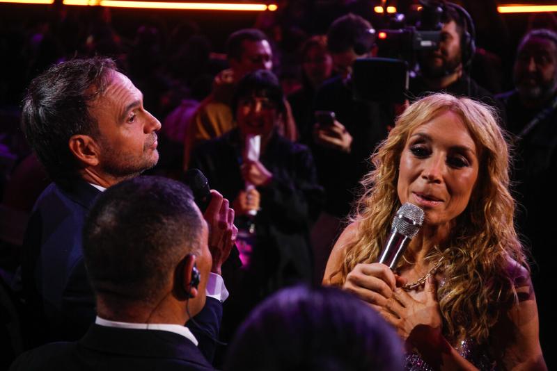 Agencia Uno - Rodrigo Sepúlveda y Karen Doggenweiler en Viña 2025