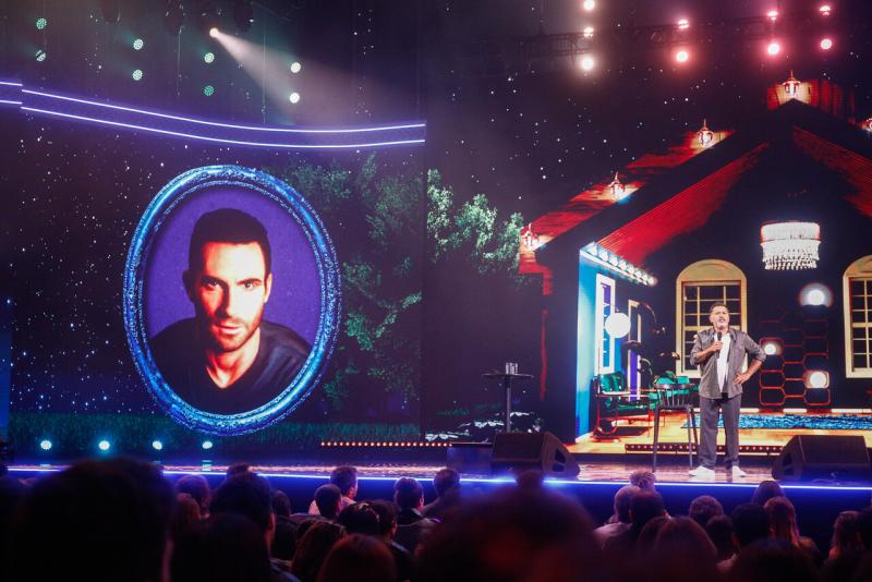 Agencia Uno - Pedro Ruminot hablando de Adam Levine