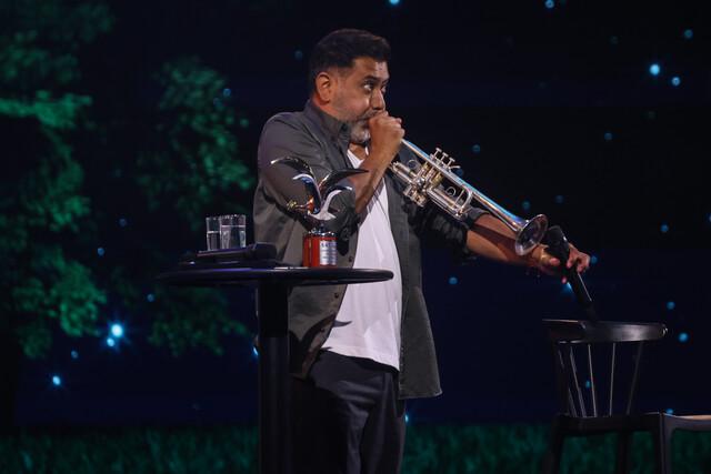 La historia tras la "Corneta de oro" que ganó Pedro Ruminot - Agencia Uno