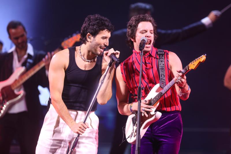 Agencia Uno - Sebastián Yatra y Lasso en Viña 2025