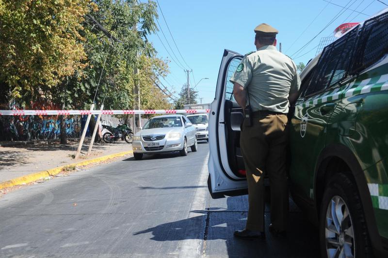 Carabineros frustran asalto en Maipú - Agencia Uno
