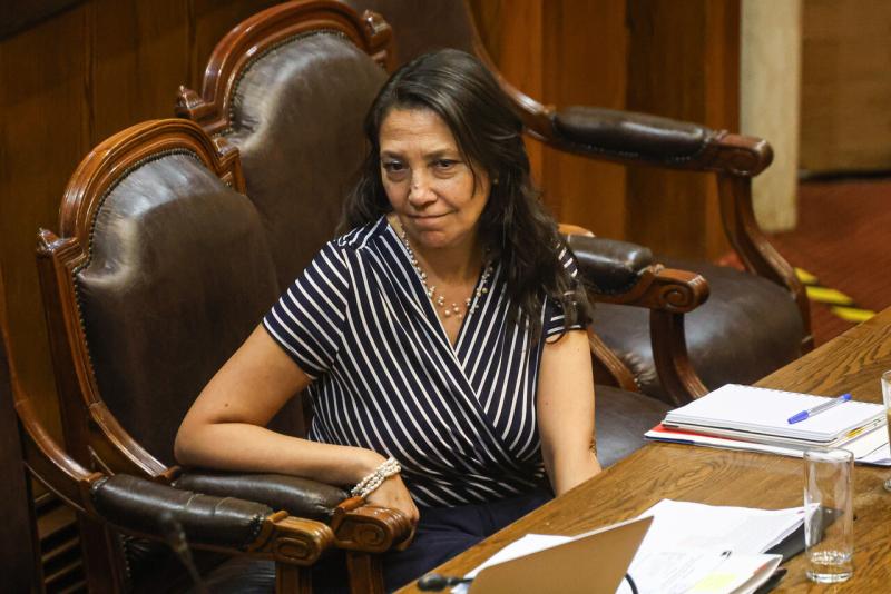 Agencia Uno - Ministra de la Segpres, Macarena Lobos