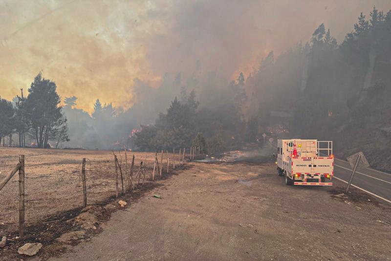 Agencia Uno - Incendios forestales