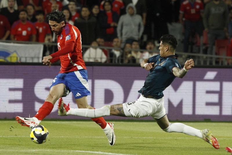 Agencia UNO - Diego Valdés fue uno de los apuntados por los hinchas de la Roja