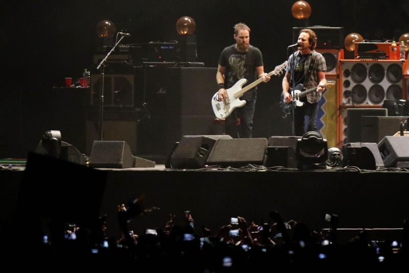 ¿Cuál es el mejor line up de Lollapalooza? - Pearl Jam en 2018, Agencia Uno