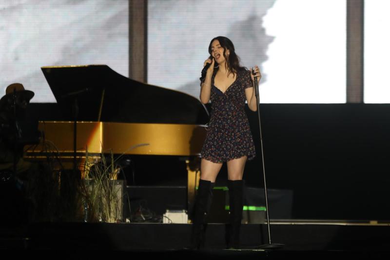 ¿Cuál es el mejor line up de Lollapalooza? - Lana del Rey en 2018, Agencia Uno