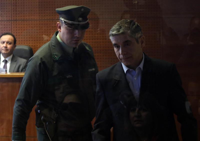 Agencia Uno - Exdirector de Inteligencia de Carabineros, Gonzalo Blu (Archivo, 2018)