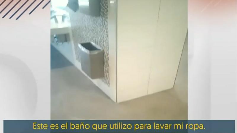 T13 - Haitiano vive hace un mes "atrapado" en el aeropuerto