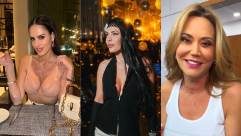 Instagram / Adriana Barrientos - Daniela Aránguiz - Daniella Campos