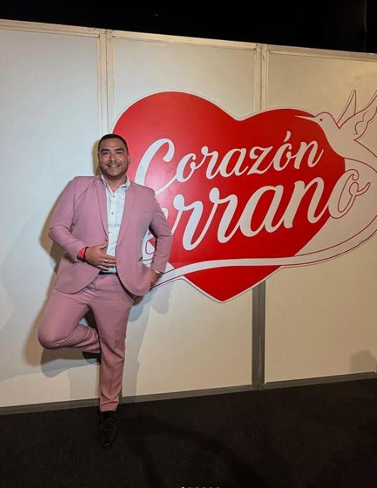 Paul Flores, vocalista de Armonía 10