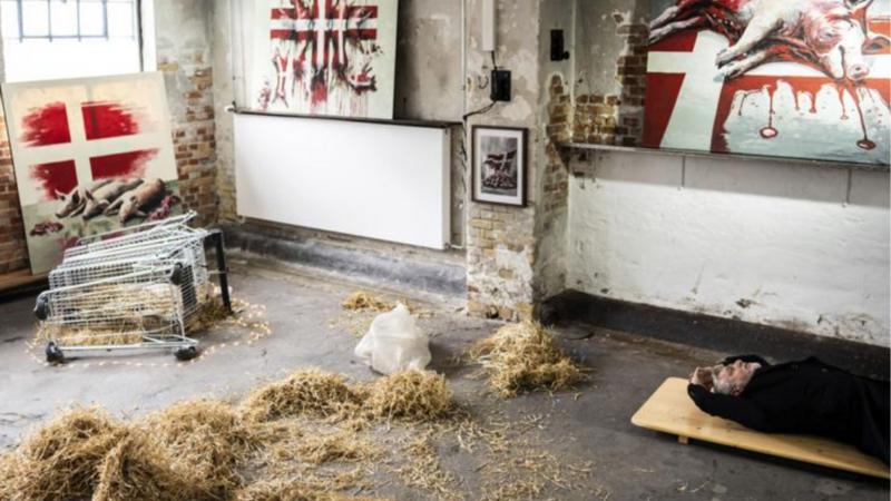 X - Exhibición Marco Evaristti "Y ahora te importa"