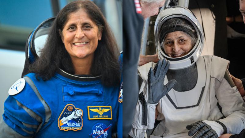 AFP - Astronautas varados en el espacio