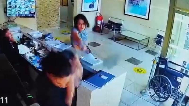 T13 - Residente agrede a conserje en Independencia