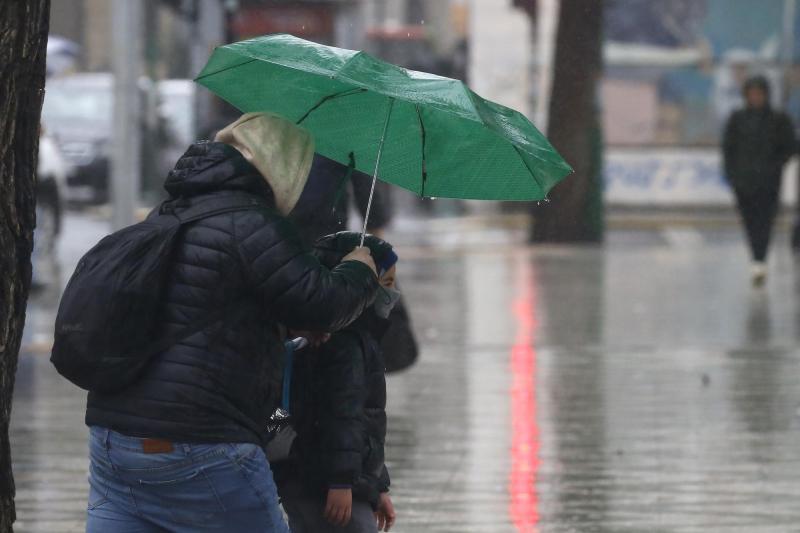 Emiten alarma por precipitaciones - Aton