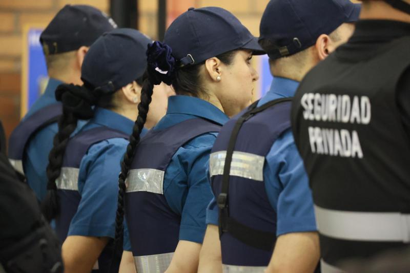 Aton - Guardias del Metro de Santiago