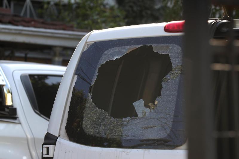 Aton - Carabinero gravemente herido en Ñuñoa
