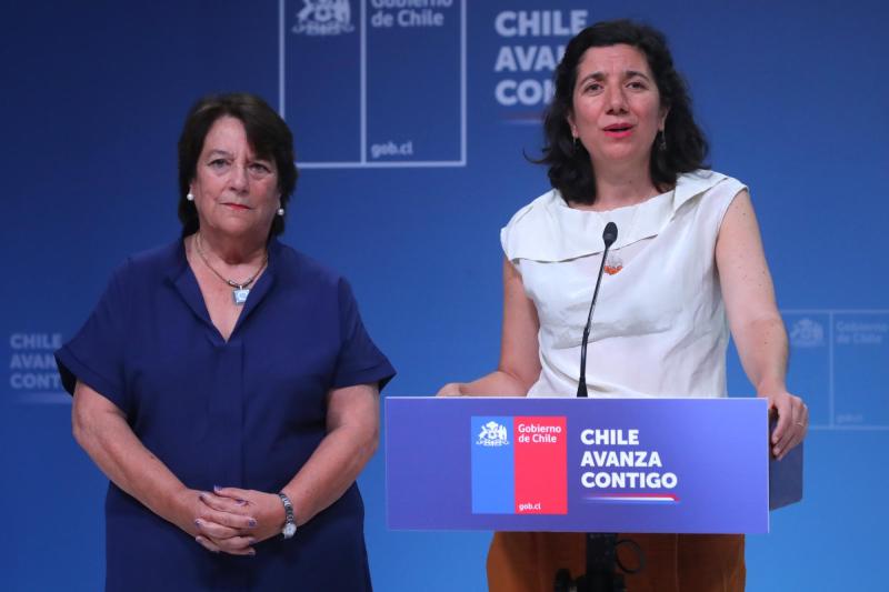 Aton - Vocería de ministra Aisén Etcheverry tras renuncias de Maya Fernández y Miguel Crispi