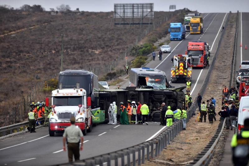 Aton - Accidente en Coquimbo