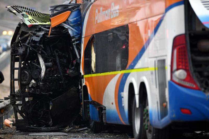 Aton - Accidente en Coquimbo