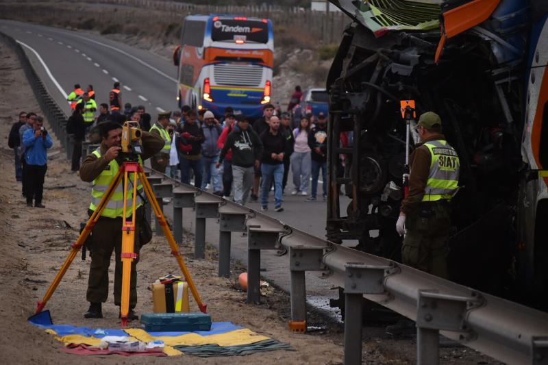 Aton - Accidente en Ruta 5 Norte