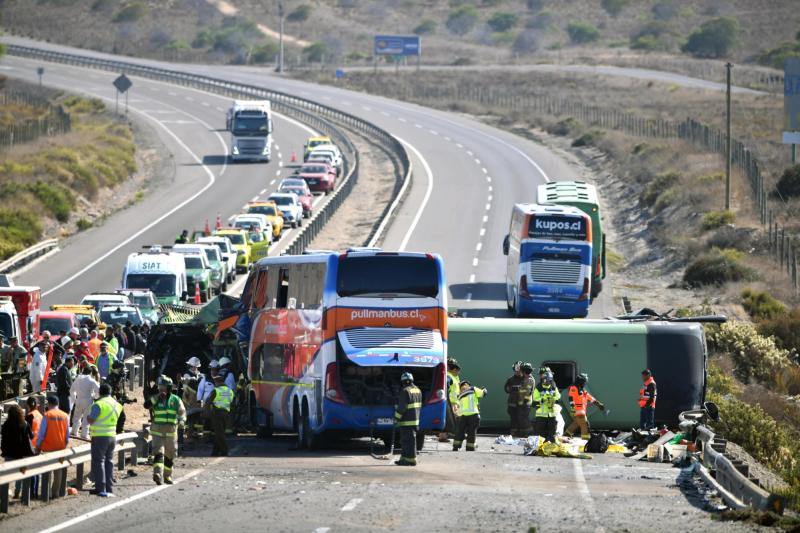 Aton - Accidente en Coquimbo