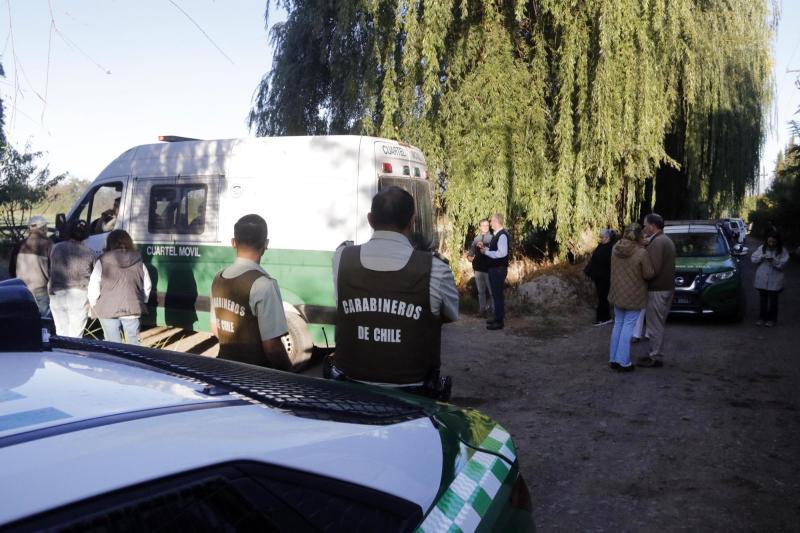 Aton - Matrimonio asesinado en Graneros