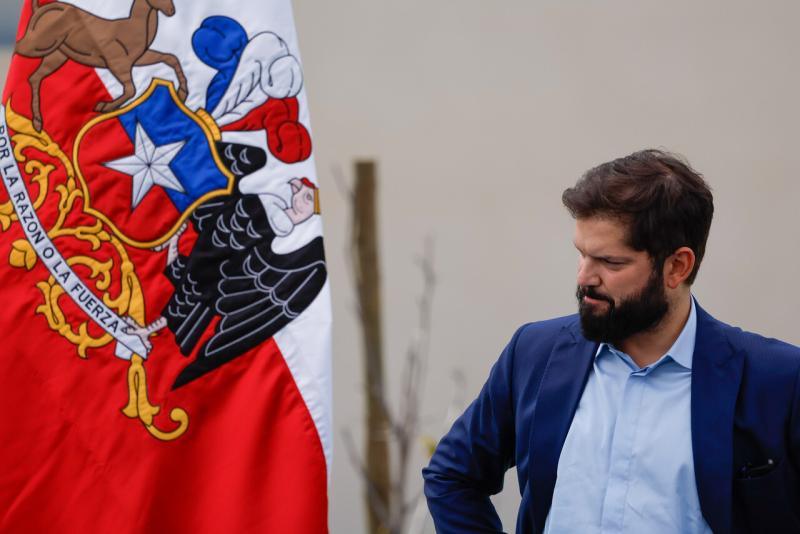 Pdte. Boric confirmó que va a declarar - ATON