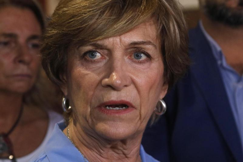 Aton - Evelyn Matthei se reúne con alcaldes de región de O'higgins por crisis de seguridad