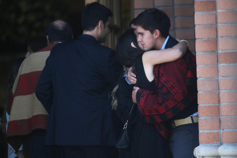 ATON - "Se me partió el corazón en mil pedazos": La emocionante despedida de los hijos del matrimonio asesinado en Graneros