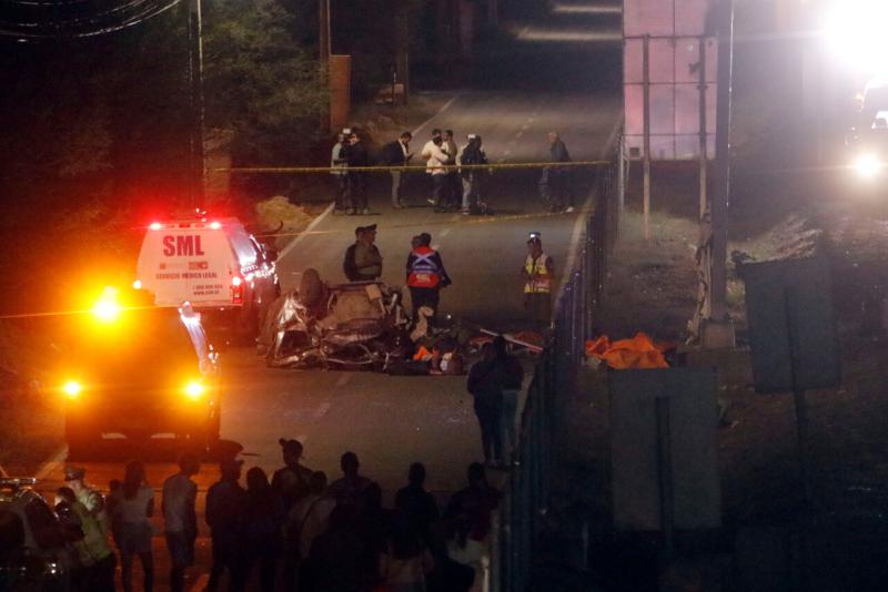 Aton - Accidente en Ruta 5 Sur