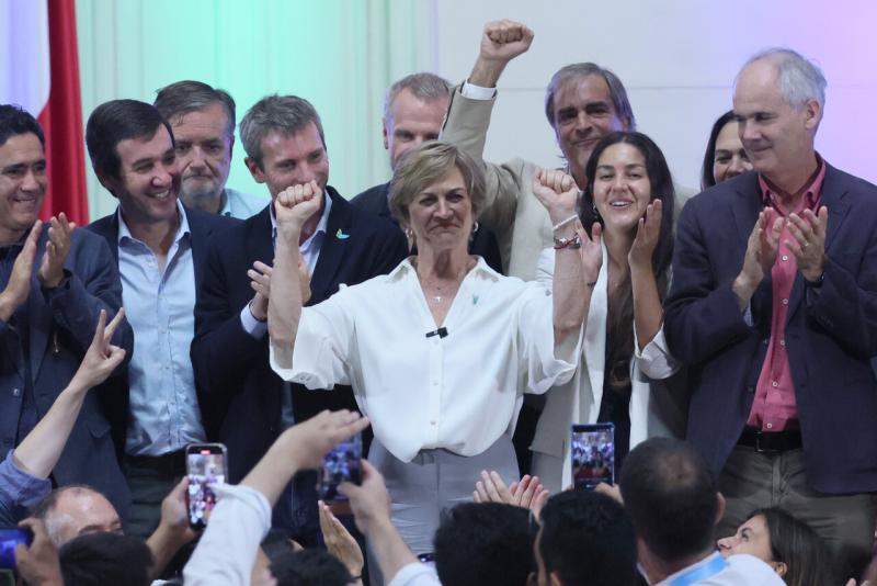 Matthei es proclamada como candidata de Evópoli -ATON