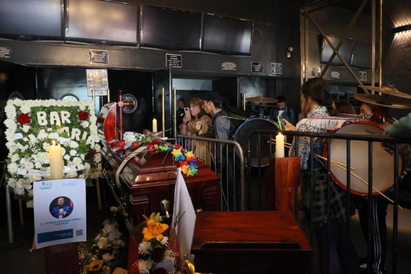 Funerales de Tommy Rey - Aton