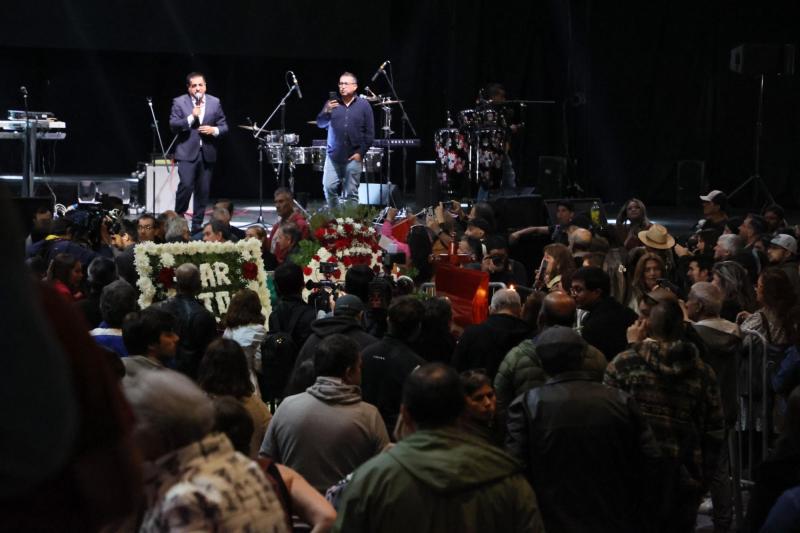 Funerales de Tommy Rey - Aton