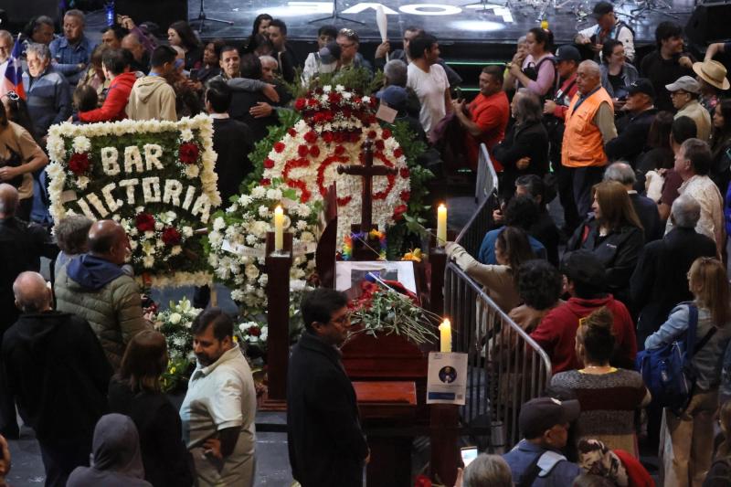 Funerales de Tommy Rey - Aton