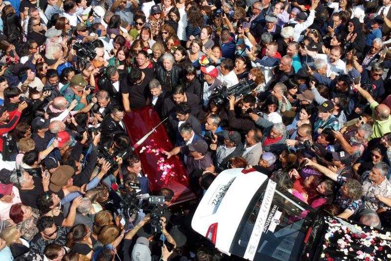 Funerales de Tommy Rey - Aton