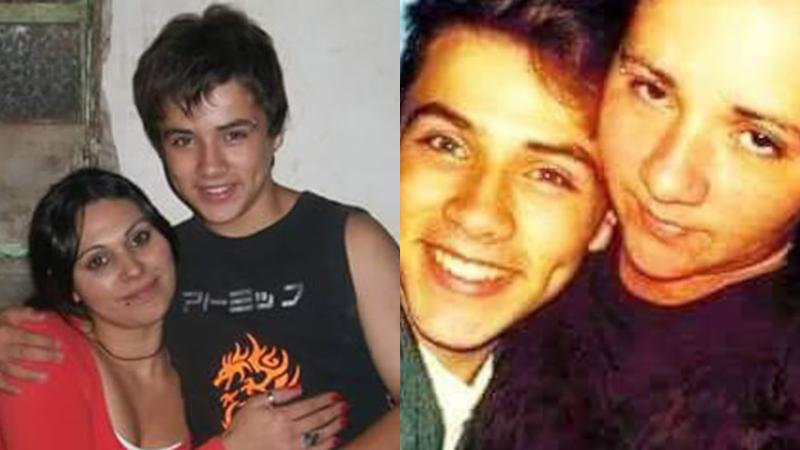 Facebook - Argentina: Franco Emmanuel Heizenrreder y su madre