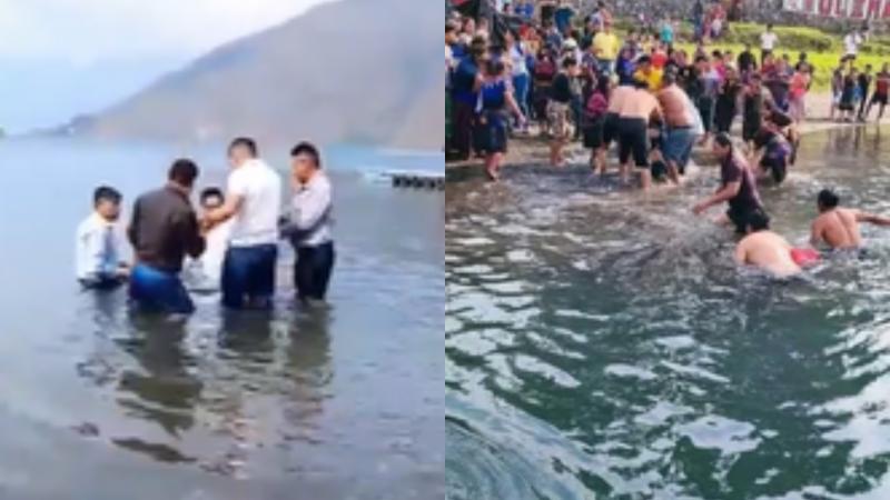 X - Trágico bautizo en Guatemala