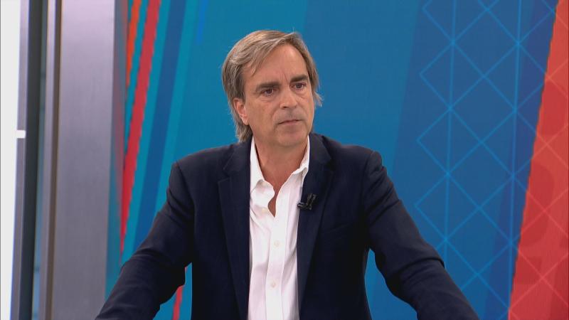 Senador Cruz-Coke se refiere a las elecciones en el Senado en Mesa Central