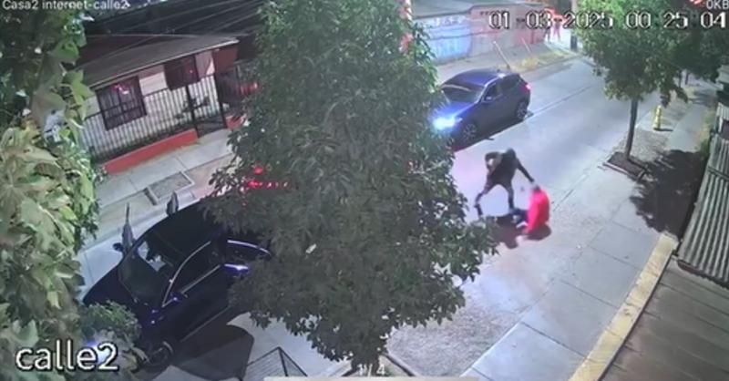 Violenta encerrona en Puente Alto