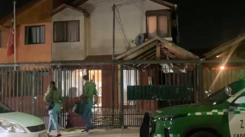 Violento robo en Maipú: Víctimas fueron maniatadas y la mascota se perdió