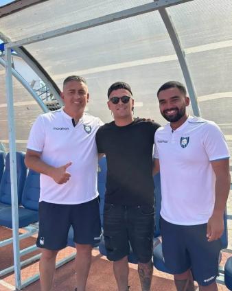 Nicolás Vargas sorprendió por su estado físico antes de fichar por Huachipato - Créditos: Captura