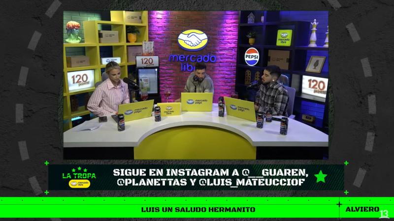 Canal 13 - Luis Mateucci arremetió contra Pangal Andrade