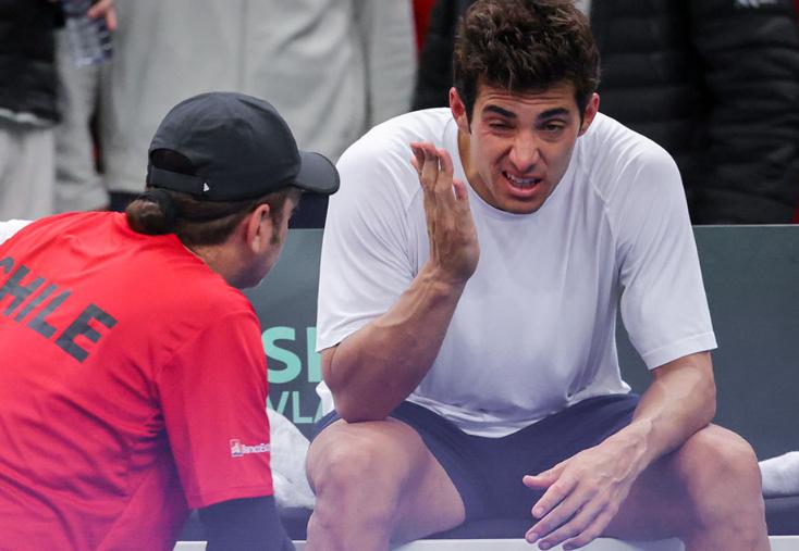 Chile ya tiene rival en la Copa Davis - Créditos: Redes Sociales